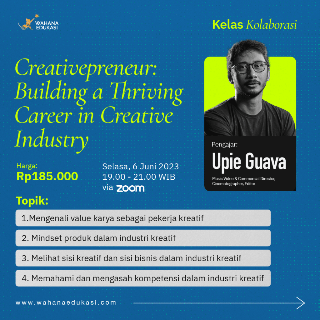 Creativepreneur: Building A Thriving Career In Creative Industry ...